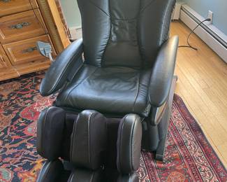 Panasonic Massage Lounger Model EP3203 If you are looking for a used massage chair within budget that promotes health, this chair might be a good match for you!