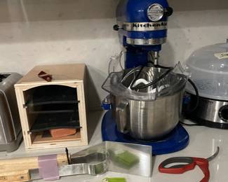 Cheese Grotto and Kitchen Aid Mixer