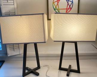 Oil Rubbed Bronze Table Lamps (2 available)