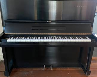 Yamaha U3 Upright Piano Yamaha U3 Upright Pianos – The World’s Most Popular Upright

First, the precise, ultra-responsive touch and full-bodied tone of Yamaha U Series pianos have made them the top choice of professional musicians, conservatories, teachers, and students the world over. Secondly, from the moment you touch the keys, you’ll know why their legendary attention to detail and reputation for reliability earns the U Series the title of the world’s most popular upright for over half a century. Refined scale designs and components improve tonal performance, while other modifications enhance strength and durability. The extra-wide music desk provides plenty of room for sheet music.