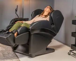 Panasonic Massage Lounger Model EP3203. If you are looking for a used massage chair within budget that promotes health, this chair might be a good match for you!