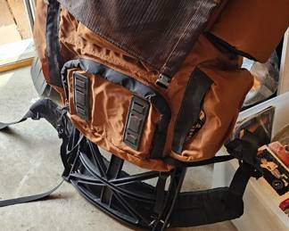This hiking backpack is new.  We have several more