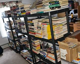 We have a large amount of books!