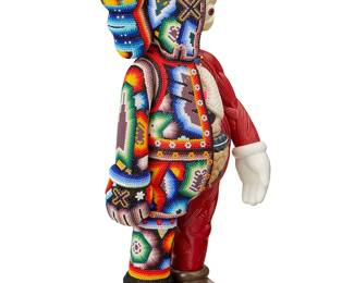 244
Rick Wolfryd
b. 1953
After KAWS "Dissected Man," 2023
Photopolymer resin and beads
Signed, titled, and dated on underside of base: Chroma aka Rick Wolfryd / T.P. 0041 2023
14.75" H x 6.625" W x 3.5" D
Estimate: $600 - $800