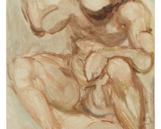 24
Salvador Dali
1904-1989
"Purgatorio, Canto 15" From "The Divine Comedy," Circa 1951-1964
Woodcut in colors on paper
Signed in the block, lower image, at center; with blindstamp of editor J. Estrade lower margin, at right
Plate: 10" H x 6.5" W; Sheet: 13" H x 10.25" W
Estimate: $600 - $800