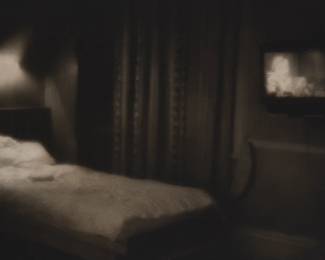 271
Rocky Schenck
b. 1960
"London Hotel Room"
Gelatin silver print on paper
From the edition of unknown size and date
Appears unsigned
Sight: 15.5" H x 23" W
Estimate: $500 - $700