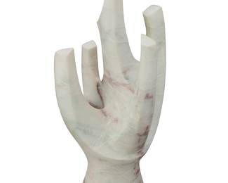 240
Napoleon Abueva
1930-2018
Abstract, 1968
Carved marble
Etched signature and date to bottom: Abueva / '68
21" H x 9.125" W x 9.325" D
Estimate: $3,000 - $5,000