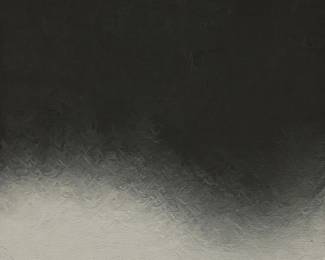 203
Tadashi Sato
1923-2005
Untitled Abstract Greyscale, 1966
Oil on canvas
Signed and dated lower right: Tadashi Sato
24" H x 16" W
Estimate: $5,000 - $7,000