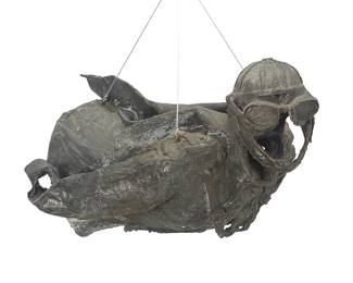 83
John Battenberg
1931-2012
"Spectre III," 1965
Cast aluminum
Appears unmarked
19.25" H x 37.25" W x 29" D
Estimate: $1,500 - $2,500