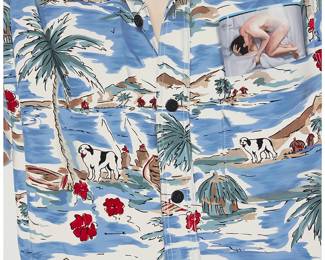 118
Eliza Douglas
b. 1984
Untitled, 2018
Oil on canvas
Unsigned
45" H x 35" W
Estimate: $4,000 - $6,000