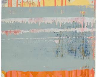 122
Alexander Kroll
b. 1981
Untitled Abstract, 2013
Oil on linen laid to panel
Signed and dated verso: Akroll
20" H x 14" W
Estimate: $800 - $1,200