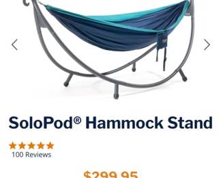 SoloPod Hammock Stand Backyard Hammock Stand ENO