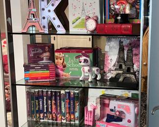 Lego sets, Disney movies and Barbies 