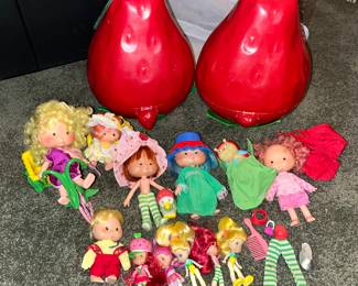 Strawberry shortcake 