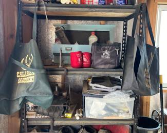 Horse tack items 