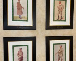 Vanity Fair golf pictures 