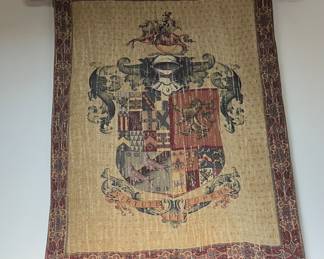 Large hanging tapestry 