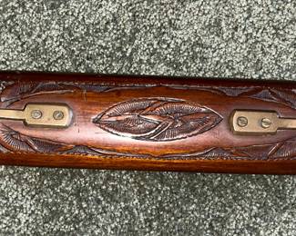 Double blade & locking sheath 