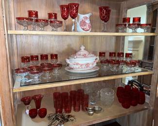 Dakota cranberry thumbprint 