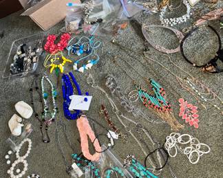 More jewelry. There with be WAY more than this, along with gold & silver. 