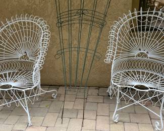 French patio chairs 