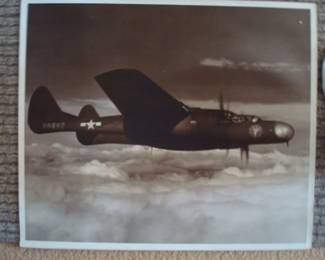 Another AAF  1st. Motion Picture Unit Aireal photo "20"x"24" we have another 5 Lg. photo's from AAF . Thanks for Looking !