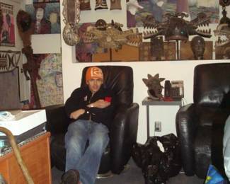 my son ..will work for food & beer