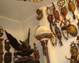 Large Gargoyle , Flying Bobo masks Bukino Faso , Guro mask...