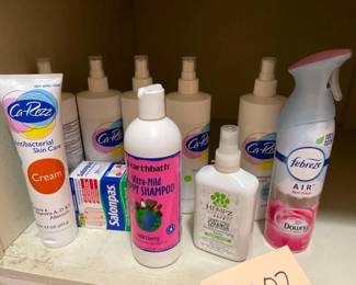 #4002 • Pet Shampoo, Incontinent Care & Pain Relieving Patches