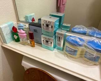#2054 • Perfume and Facial Products