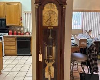 #2000 • Pearl Grandfather Clock