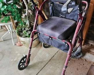 #10004 • Hugo Walker with Seat and Brakes