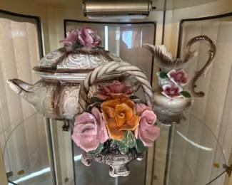 #2018 • 3 Floral Decor Pieces