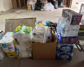 #10036 • Paper Towels, Toilet Paper, Water and Pepsi
