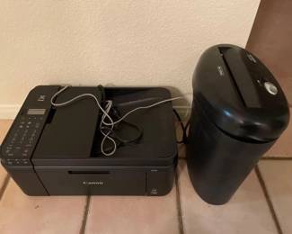 #1024 • Canon Printer and Aurora Paper Shredder