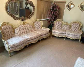 #2008 • Versailles Collection Couch and Love Seat