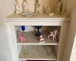 #2028 • Glass Decor, Figurines, Vases and Candle Holders
