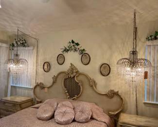 #8004 • (2) Chandeliers