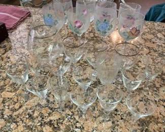 #9004 • Glassware Collection