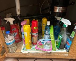 #9002 • Cleaning Supplies