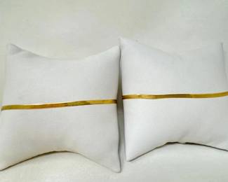 #10 • (2) 14k Gold Bracelets, 3g