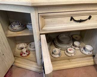 #1012 • Tea Cups, Coasters, Plates and Bowls