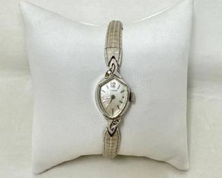 #20 • Wittnauer Watch With Diamonds