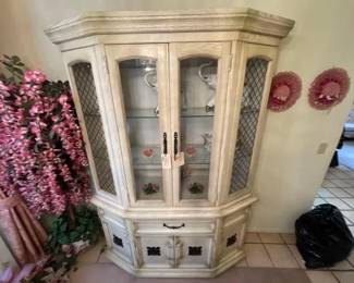 #1002 • Curio Cabinet