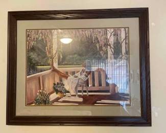 #5002 • Angel Wall Decor, Picture, Mirror & Hat Wall Decor