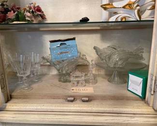 #1010 • Glass Cups, Bowls, Figurines & Ornaments