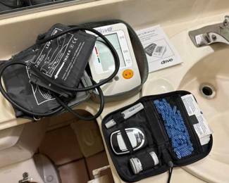 #2056 • Drive Blood Pressure Monitor and True Matrix Glucose Reader