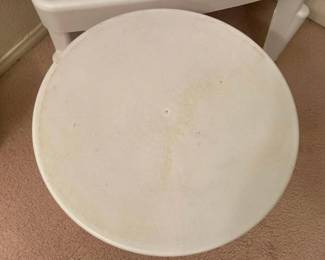 #7002 • (2) Shower Stools