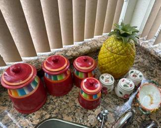 #9008 • Kitchen Storage Jars