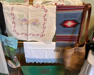 Lots of hand crafted items